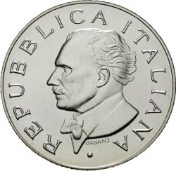 Italy 2007. 5 euro Arturo Toscanini