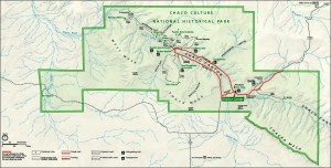 Chaco-Culture-National-Historical-Park map