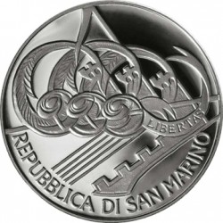 San-Marino 2007. 5 euro Arturo Toscanini