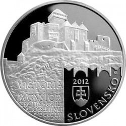 Словакия, 20 евро (Городской заповедник Тренчина)