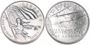 Монета «Битва в Балтиморе, Форт Мак-Генри»