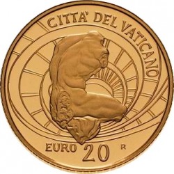20 euro 2008. Belvedere Torso