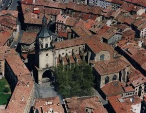 Собор Санта-Марии (исп. Catedral de Santa María de Vitoria)