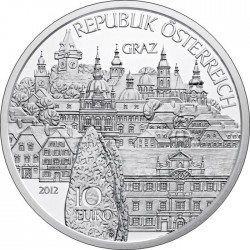 Austria 2012. 10 euro Steiermark