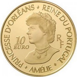 Франция, 2006 (Мария Амелия Орлеанская, королева Португалии)