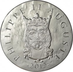 France 2012. 10 euro. Philippe Auguste