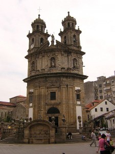 церковь Перегрина (исп. Iglesia de la Peregrina)