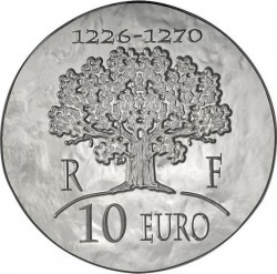 France 2012. 10 euro. Louis IX, Saint Louis