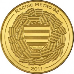 France 2012. 10 euro Racing Métro 92