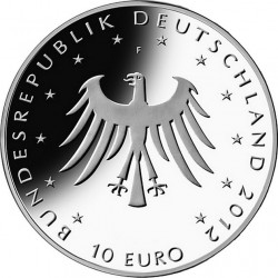 Germany 2012. 10 euro. 200 Jahre Kinder- und Hausmärchen der Brüder Grimm