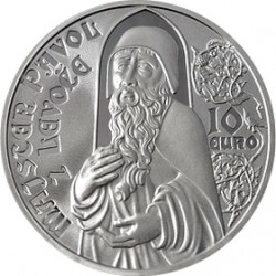Slovakia 2012. 10 euro. Master Paul of Levoca
