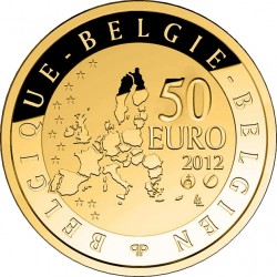 Belgium 2012. 50 euro. Paul Delvaux