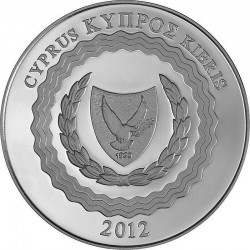 5 euro 2012. CYPRUS PRESIDENCY OF THE COUNCIL OF THE EU