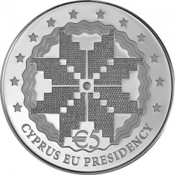 5 euro 2012. CYPRUS PRESIDENCY OF THE COUNCIL OF THE EU