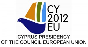 Cyprus presidency of the council European Union logo