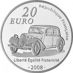 Франция, 2008 (130 лет со дня рождения Андре Ситроена)