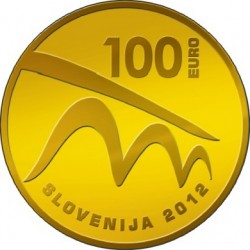European Capital of Culture - Maribor 2012. 100 euro