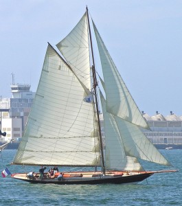 Парусная лодка Pen Duick (фото 2005 г.)
