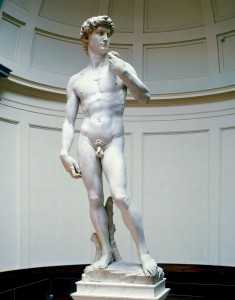 David. 1501-1504. Marble. Post-restoration.