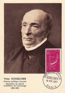 В честь Виктора Шельшера в 1957 году во Франции была выпущена марка