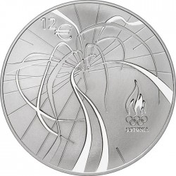 В Португалии и Эстонии вышли специальные-«олимпийские» монеты