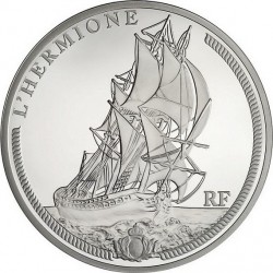 France 2012. 10 euro. L’Hermione