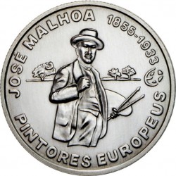 Portugal 2012. 2,50 Euros. GRANDES PINTORES - JOSÉ MALHOA
