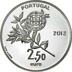 Portugal. 2.5 euro: XXX. Summer Olympics in London