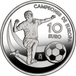 spain 2012 10 euro Champions of Europe