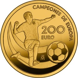 spain 2012. 10 euro. Champions of Europe