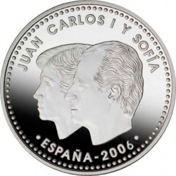 Spain 2006. 12 euro Christopher Columbus 5th Centenary