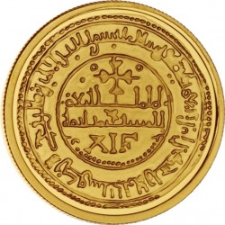 Spain 2012. 10 euro. Maravedí de Oro de Alfonso VIII.