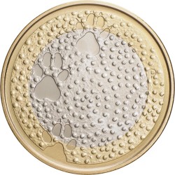 Finland 2012. 5 euro. Fauna