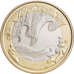 Finland 2012. 5 euro. Zima