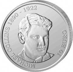 Ireland 2012. 10 euro. Mícheál Coileáin