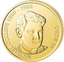 Ireland 2012. 20 euro. Mícheál Coileáin