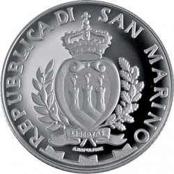 San Marino 2012. 5 euro. Amerigo Vespucci