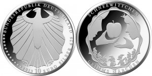 Germany 10 euro 2013 Snow White