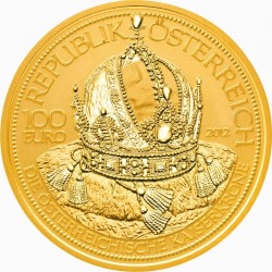 Austria 2012. 100 euro. Imperial Crown of Austria