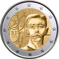 france 2 euro 2013 Coubertin