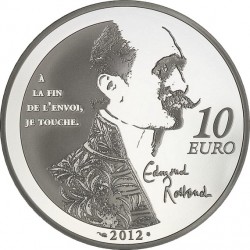 france 2012 10 euro Cyrano