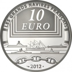 France 2012. 10 euro. La Jeanne d'Arc