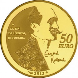 france 2012 50 euro Cyrano