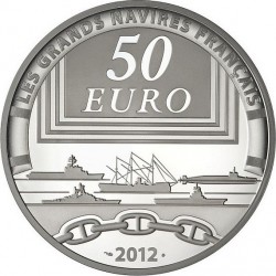 France 2012. 50 euro. La Jeanne d'Arc