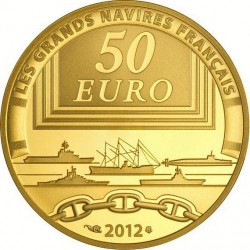 France 2012. 50 euro. La Jeanne d'Arc