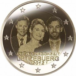 2 евро, Люксембург, 2012