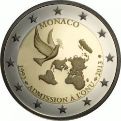 2 euro monaco 2013