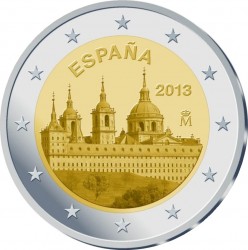 2 euro. spain 2013
