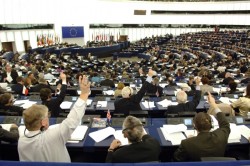 Voting in European Parliament