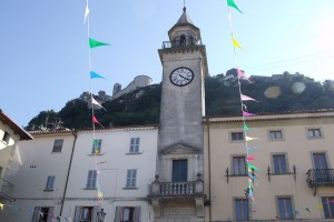 Torre dell’Orologio, Borgo Maggiore